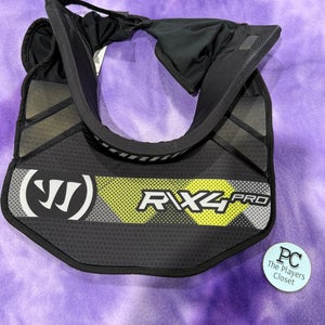 Intermediate Warrior Neck Guards, Wrist Guards, Padded Shirts & Other (Used)