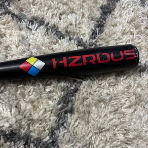 True Temper HZRDUS Hybrid USSSA Certified Bat (-10)  20.5 oz 30.5" (Used)