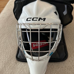 CCM Axis XF Goalie Mask Certified Sr Small New!