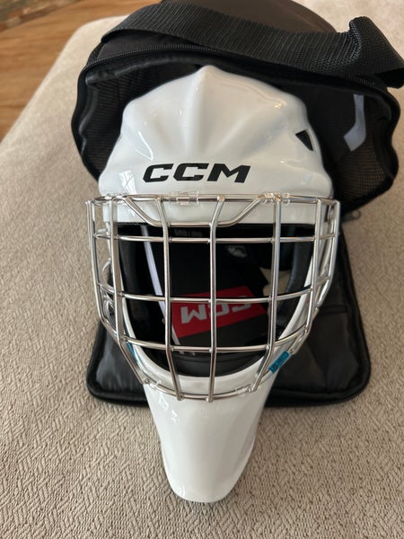 CCM Axis XF Goalie Mask Certified Sr Small New!