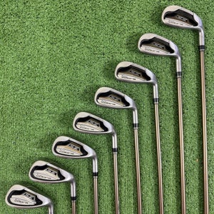 King Cobra SZ Iron Set 5-PW GW SW Aldila DVS HL 65 Senior A Flex Right Handed