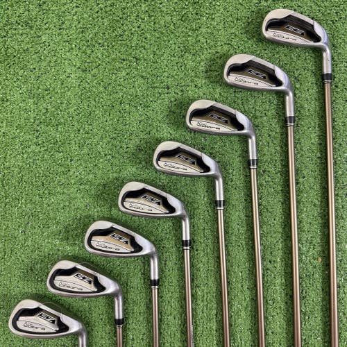 King Cobra SZ Iron Set 5-PW GW SW Aldila DVS HL 65 Senior A Flex Right Handed
