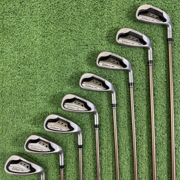 King Cobra SZ Iron Set 5-PW GW SW Aldila DVS HL 65 Senior A Flex Right Handed