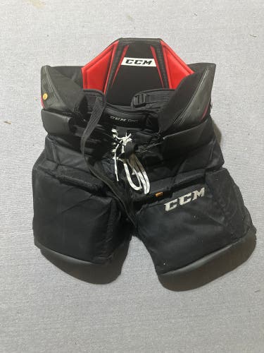 Senior Medium CCM Pro Hockey Goalie Pants (Used)