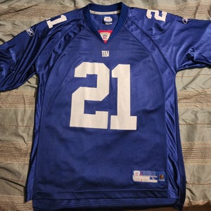 Tiki Barber NY Giants Adult Unisex Reebok Jersey (Used)
