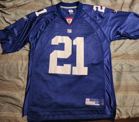 Tiki Barber NY Giants Adult Unisex Reebok Jersey (Used)