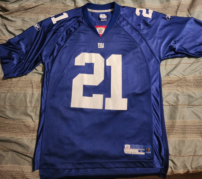 Tiki Barber NY Giants Adult Unisex Reebok Jersey (Used)