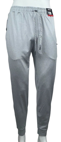 Kirkland Signature Mens Medium Gray Pants Active Jogger Sweat Training Gym New