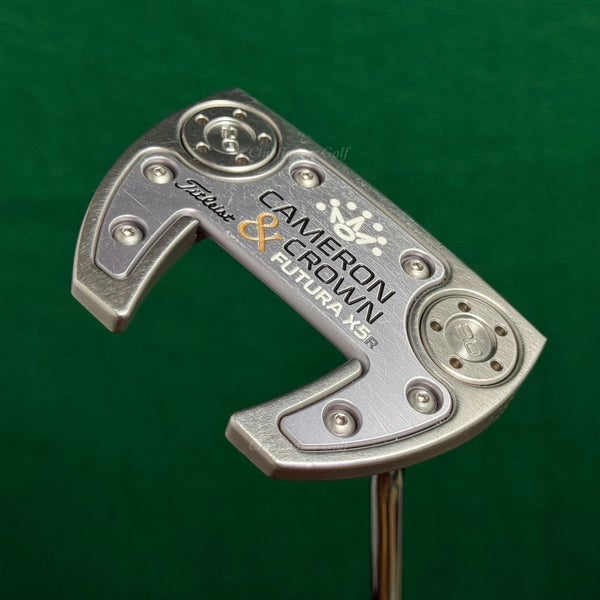 Scotty Cameron & Crown 2016 Futura X5R 33" Single-Bend Putter w/ Super Stroke