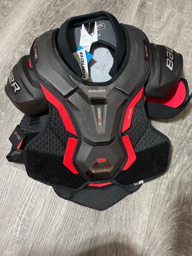 Intermediate Medium Bauer Vapor 3X Pro Shoulder Pads (New)