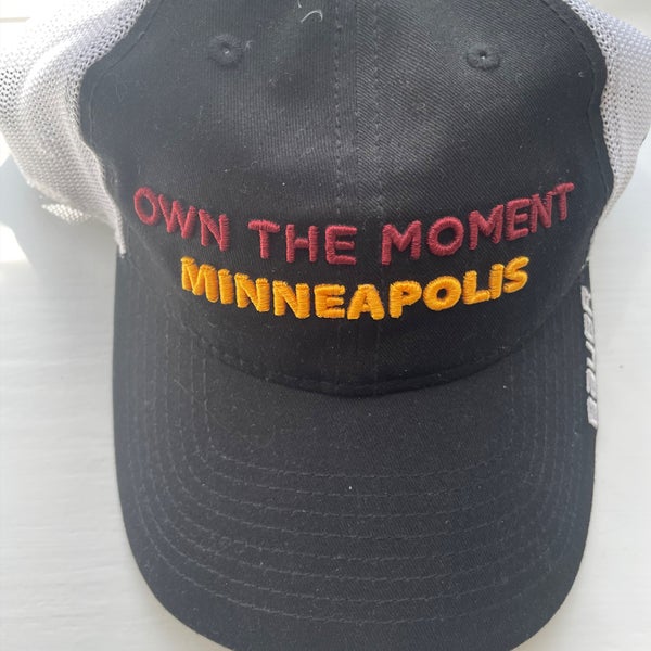 Black Bauer/New Era Own the Moment Minneapolis Hat (Used)