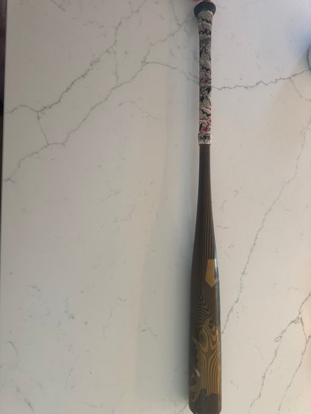 2024 DeMarini Voodoo Alloy BBCOR Certified Bat (-3)  30 oz 33" (Used)
