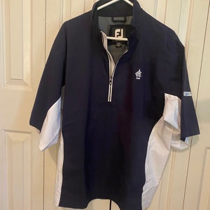 Blue Men's Large Footjoy Jacket (Used)