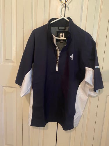 Blue Men's Large Footjoy Jacket (Used)