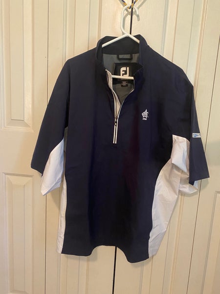 Blue Men's Large Footjoy Jacket (Used)