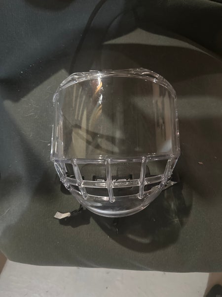 Medium  Bauer Concept 3 Full Face Shield (Used)