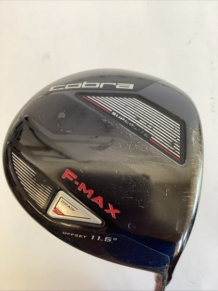 Cobra F-Max Draw Offset Driver 11.5* Superlite45 Lite Flex Senior Graphite Shaft