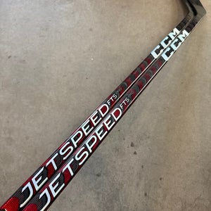 2 Pack 85 Flex P92M Senior CCM JetSpeed FT5 Pro Left Hand Hockey Stick P92M Pro Stock (New) NHL