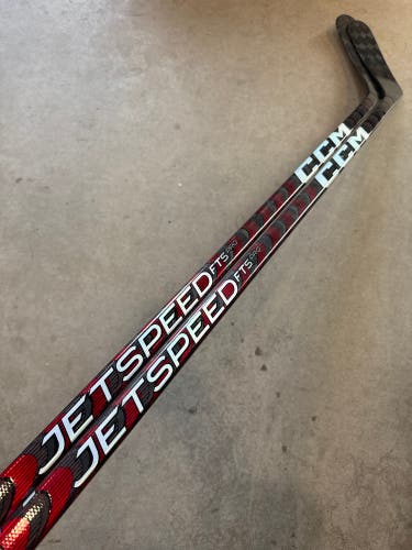 2 Pack 85 Flex P92M Senior CCM JetSpeed FT5 Pro Left Hand Hockey Stick P92M Pro Stock (New) NHL