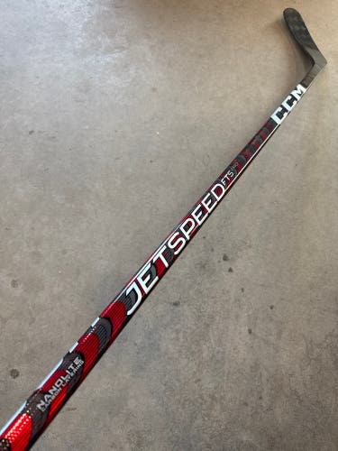 85 Flex P92M Senior CCM JetSpeed FT5 Pro Left Hand Hockey Stick P92M Pro Stock (New) NHL