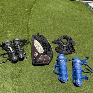 Easton Catcher's Set (Used)