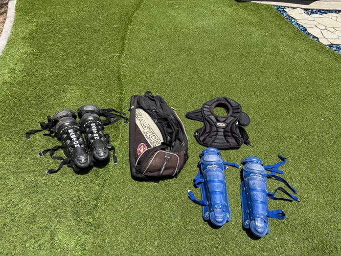 Easton Catcher's Set (Used)