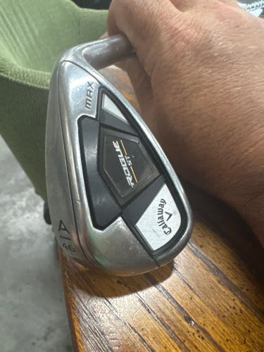 Callaway Rouge Right Handed Wedge Regular Flex 46 Degree Graphite Shaft (Used)