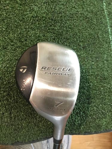 Taylormade Rescue Fairway 7 Wood Regular M.A.S.2 55g Graphite Shaft (40.5)