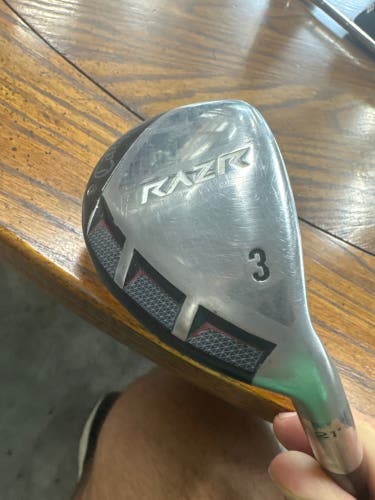 Callaway RAZR X Right Handed Hybrid Regular Flex 3H (Used)