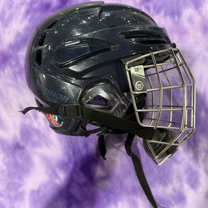 Blue Medium Warrior Covert PX+ Helmet (Used)