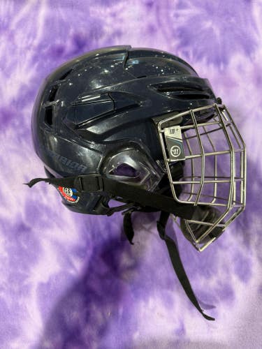 Blue Medium Warrior Covert PX+ Helmet (Used)