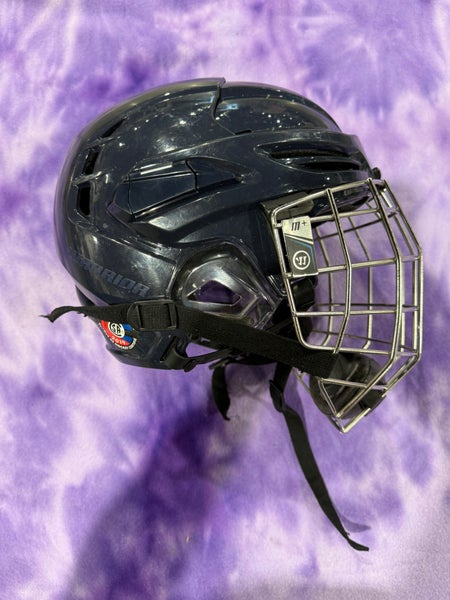 Blue Medium Warrior Covert PX+ Helmet (Used)