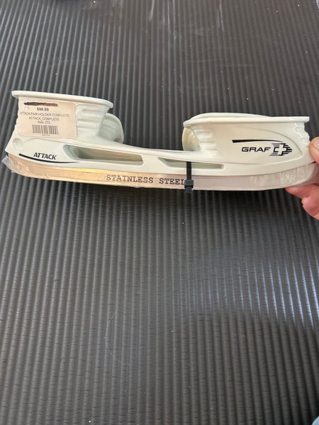 Graf Attack 272 mm Pair Holder Complete Set With Steel (New)