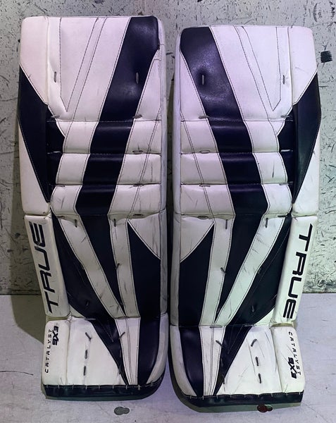 True Catalyst 9X3 Goalie Pads