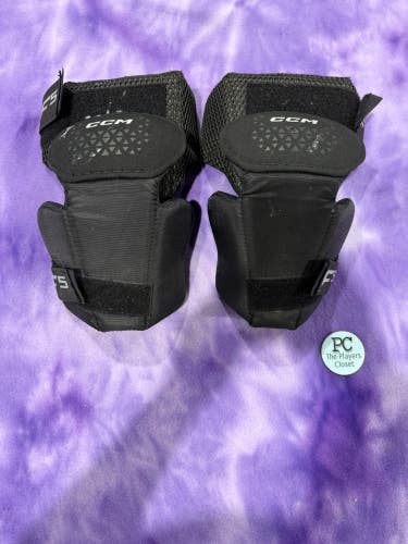 Int. CCM F5 Knee Guards (Used)
