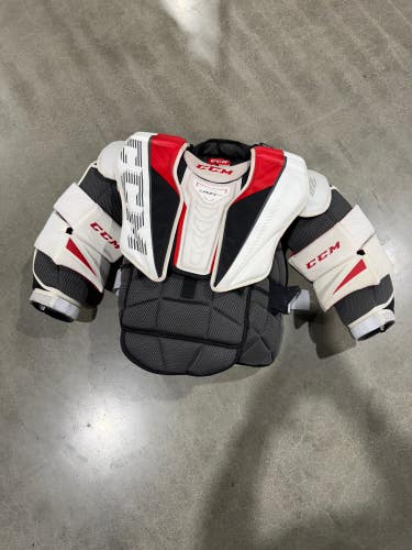 Intermediate Large CCM Eflex 5.9 Goalie Chest Protector (Used)