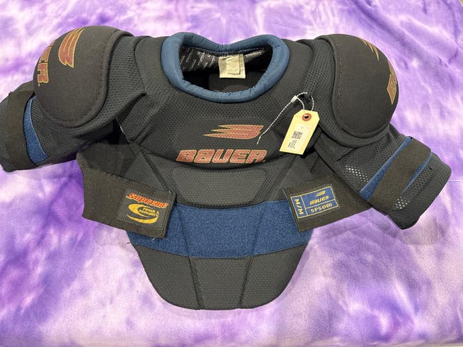 Medium Senior Bauer Supreme SP5000 Shoulder Pads (Used)