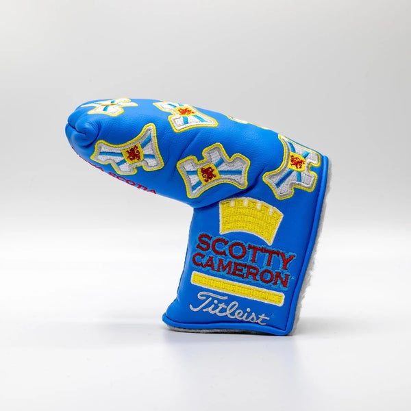 New 2015 Web.COM Scotty Cameron Putter Headcover - Nova Scotia Championship