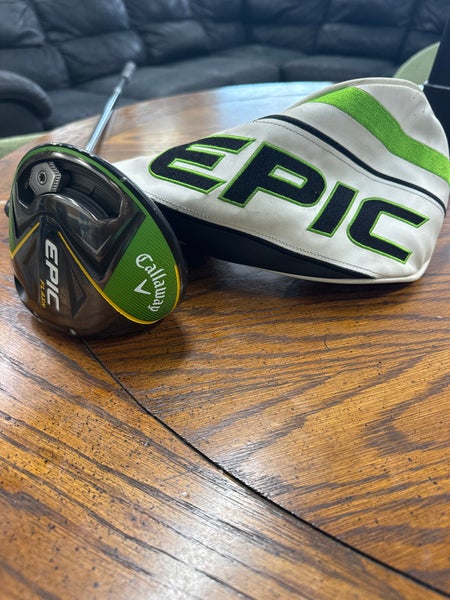 Callaway Epic Flash Right Handed Driver Stiff Flex 9 Loft (Used)
