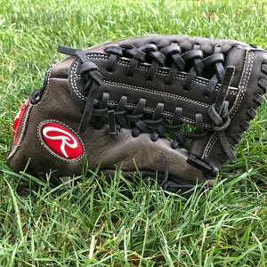Rawlings GG Gamer RH Infield Baseball Glove 12" (Used)
