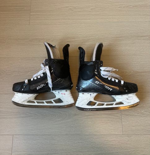 Pro Stock William Nylander Bauer Vapor Hyperlite Size 6.5 Hockey Skates