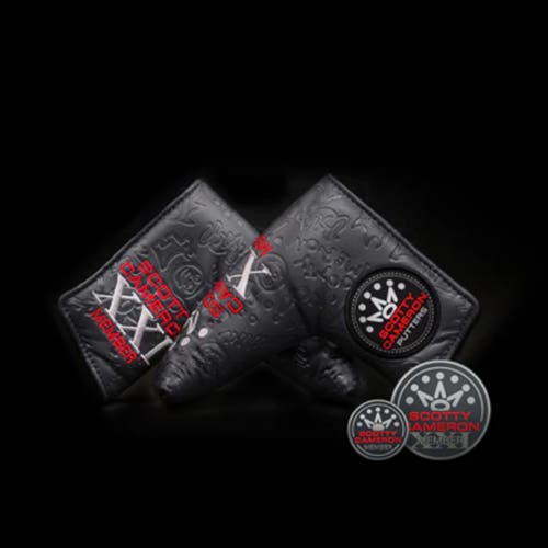 Scotty Cameron - XXI Members Only Putter Headcover - Gray