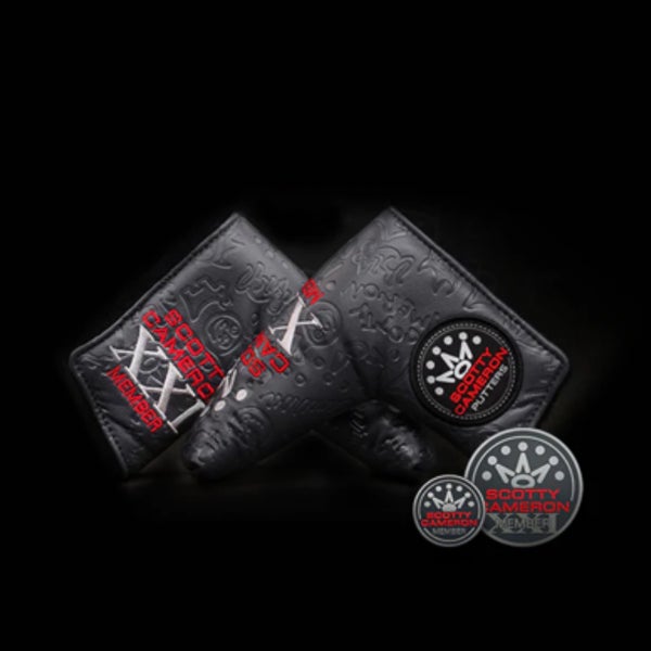 Scotty Cameron - XXI Members Only Putter Headcover - Gray