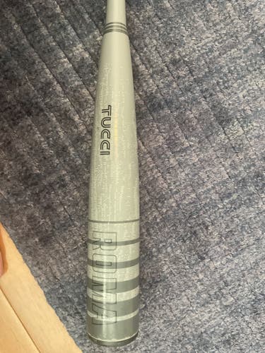 2025 Tucci Roma Alloy USSSA Certified Bat (-5) 26 oz 31" (Used)