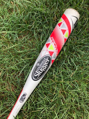 2016 Louisville Slugger Proven Composite Bat (-13) Composite 15 oz 28" (Used)