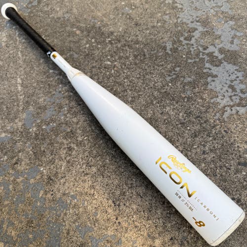 2024 Rawlings Icon 30/22 (-8) USSSA Baseball Bat