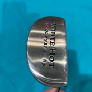 Men's Odyssey White Hot 5 Mallet Putter Right Handed 35.5" (Used)