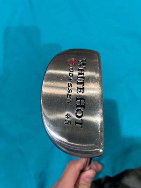 Men's Odyssey White Hot 5 Mallet Putter Right Handed 35.5" (Used)