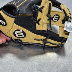 Used Wilson A500 BB/SB Glove RH Throw None 11 1/2" 11497-S000150409