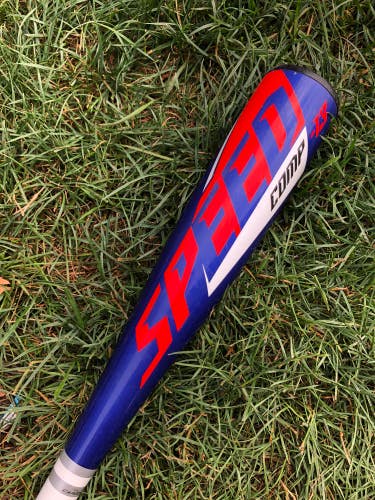 CRACKED 2022 Easton Speed Composite Bat USABat Certified (-13) Composite 14 oz 27" (Used)